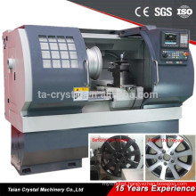 AWR2840 Diamond Cut Alloy Wheel Repair CNC Machine with touch probe